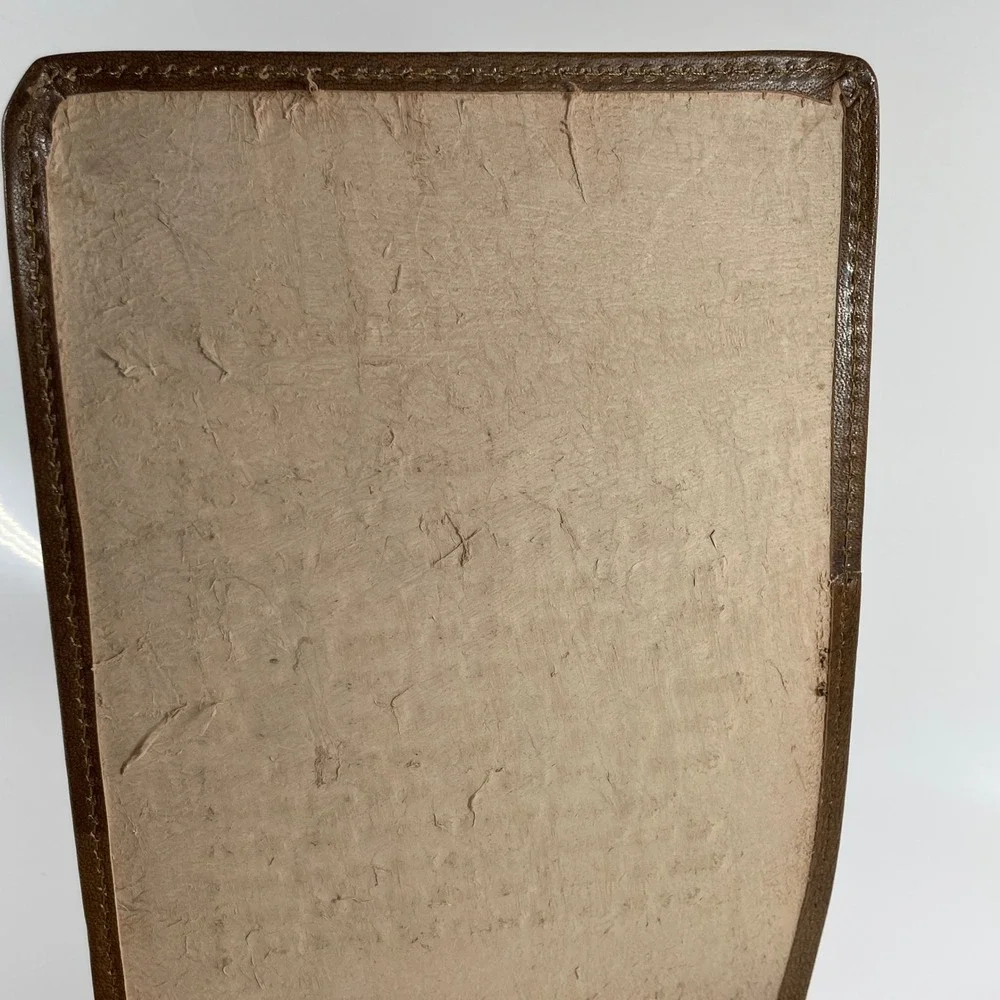 Sugarboo & Co Jim Valvano Quote Leather Journal Brown Hand Bound Sketchbook